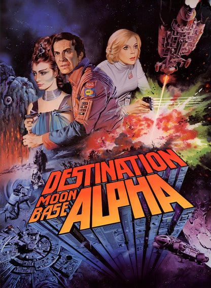 Destination Moonbase-Alpha - poster