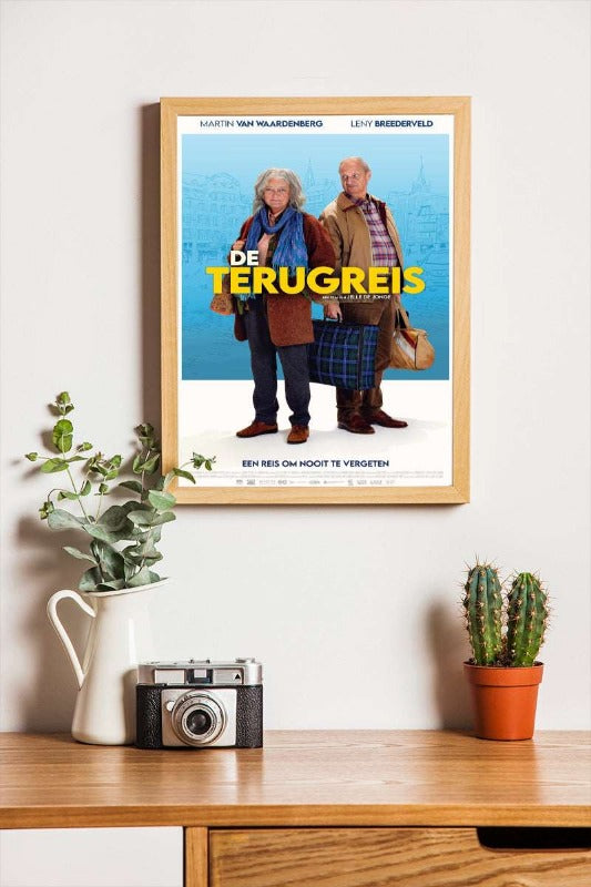 De Terugreis - framed poster