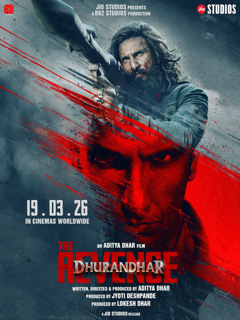 Dhurandhar The Revenge paper poster