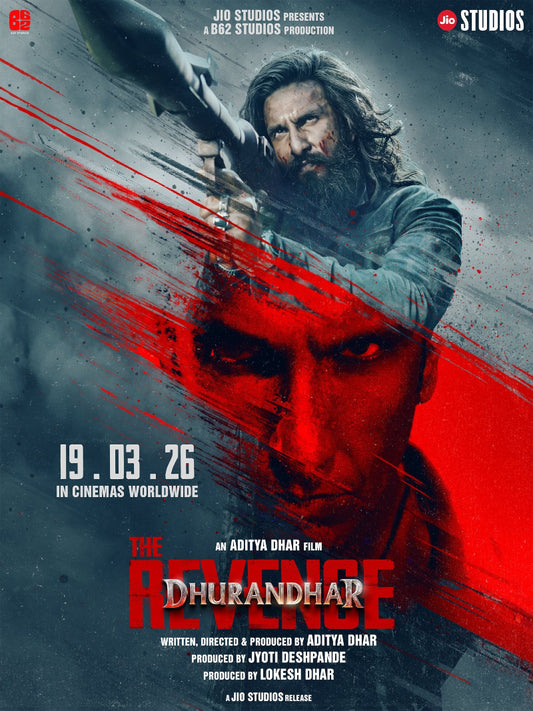 Dhurandhar The Revenge paper poster