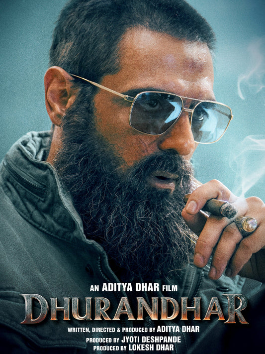 Dhurandhar paper poster