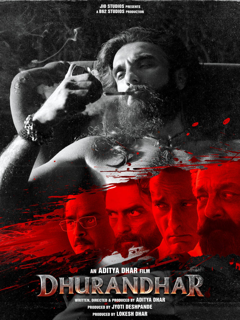 Dhurandhar paper poster