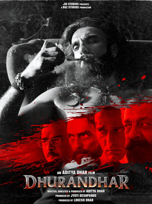 Dhurandhar paper poster