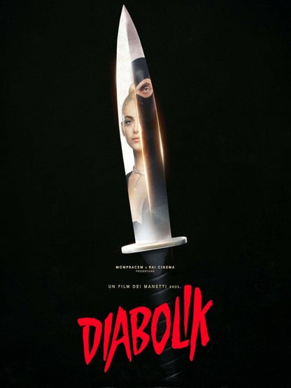 Diabolik - poster