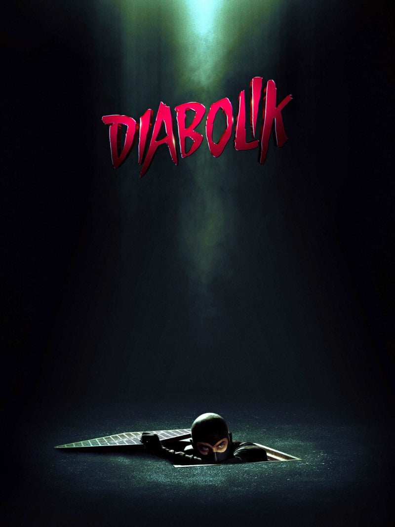 Diabolik - poster