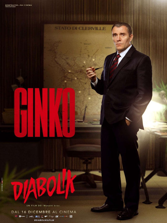 Diabolik - poster