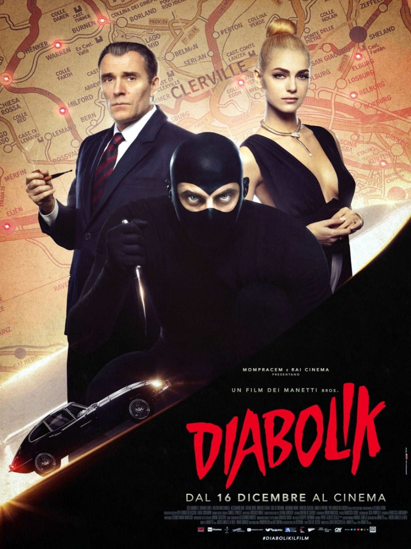 Diabolik - poster