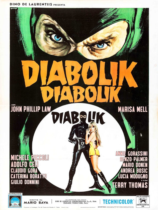 Diabolik - poster