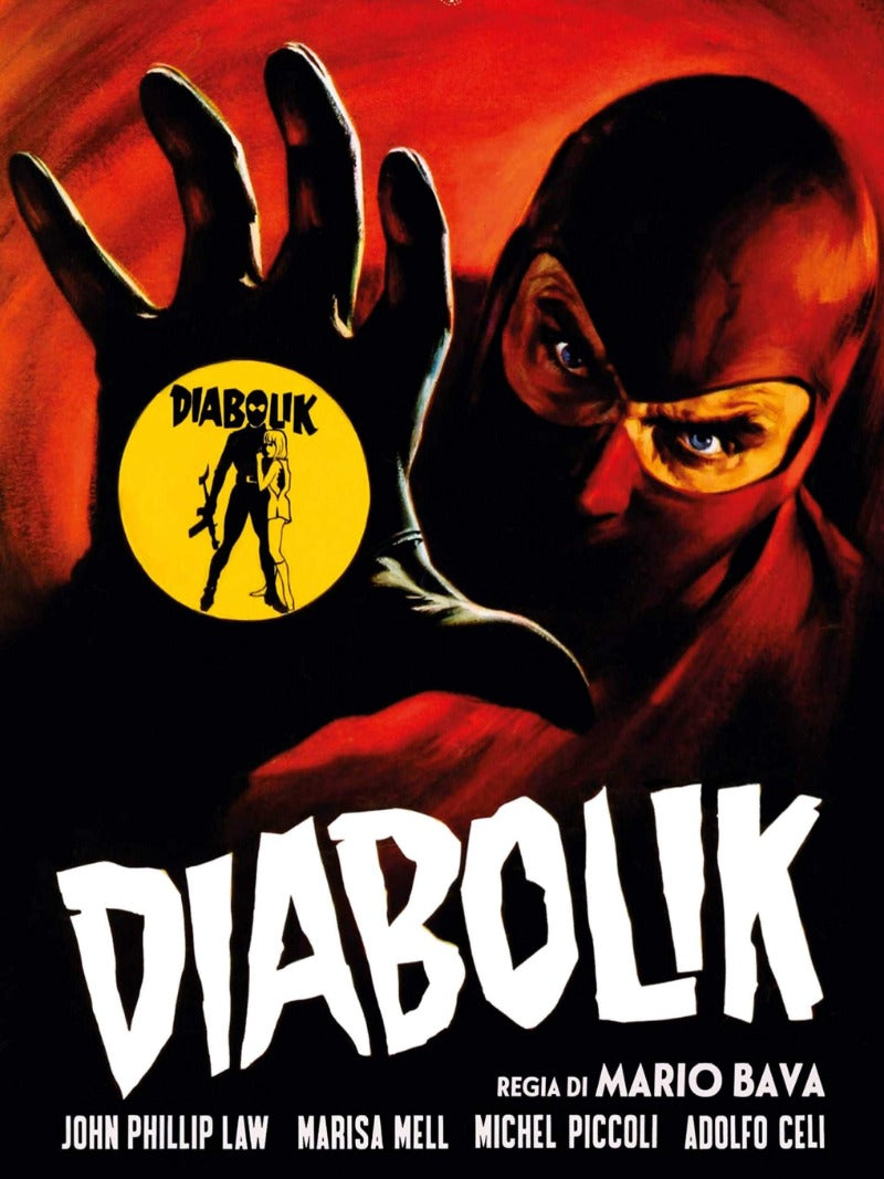 Diabolik - poster