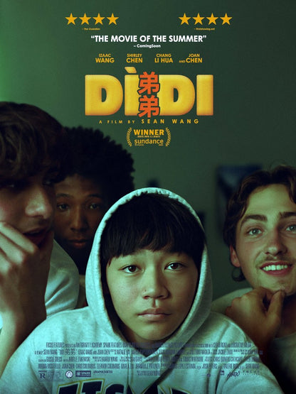 Dìdi paper poster