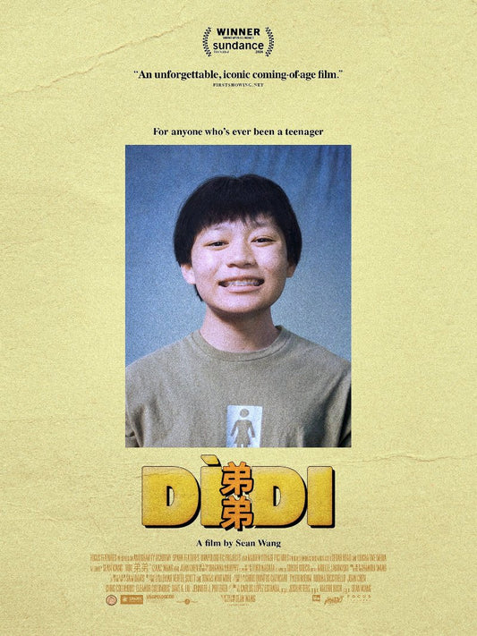 Dìdi paper poster