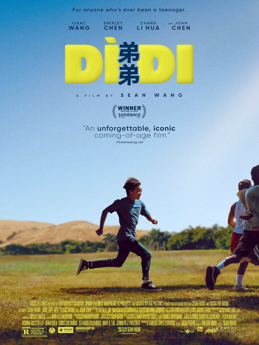 Dìdi paper poster