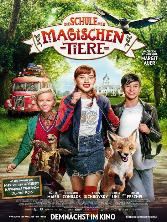 Die Schule der Magischen Tiere paper poster