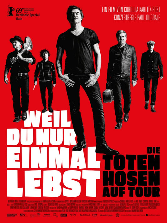 Weil du nur einmal lebst - Die Toten Hosen auf Tour - poster