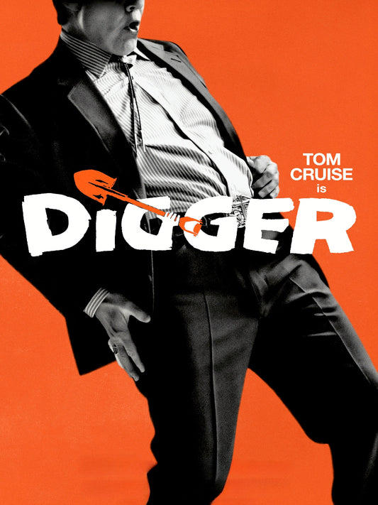 Digger paper poster
