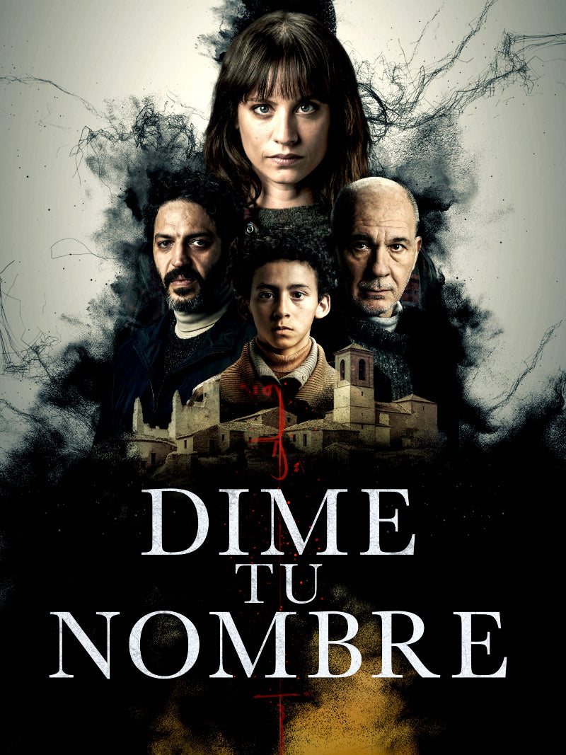 Dime tu nombre paper poster