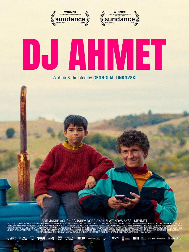 Dj Ahmet paper poster