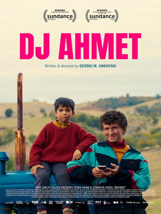 Dj Ahmet paper poster