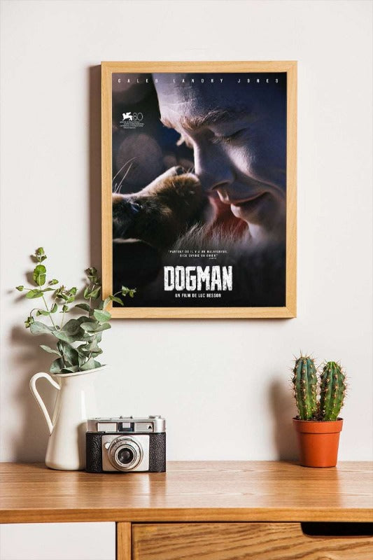 Dogman - framed poster