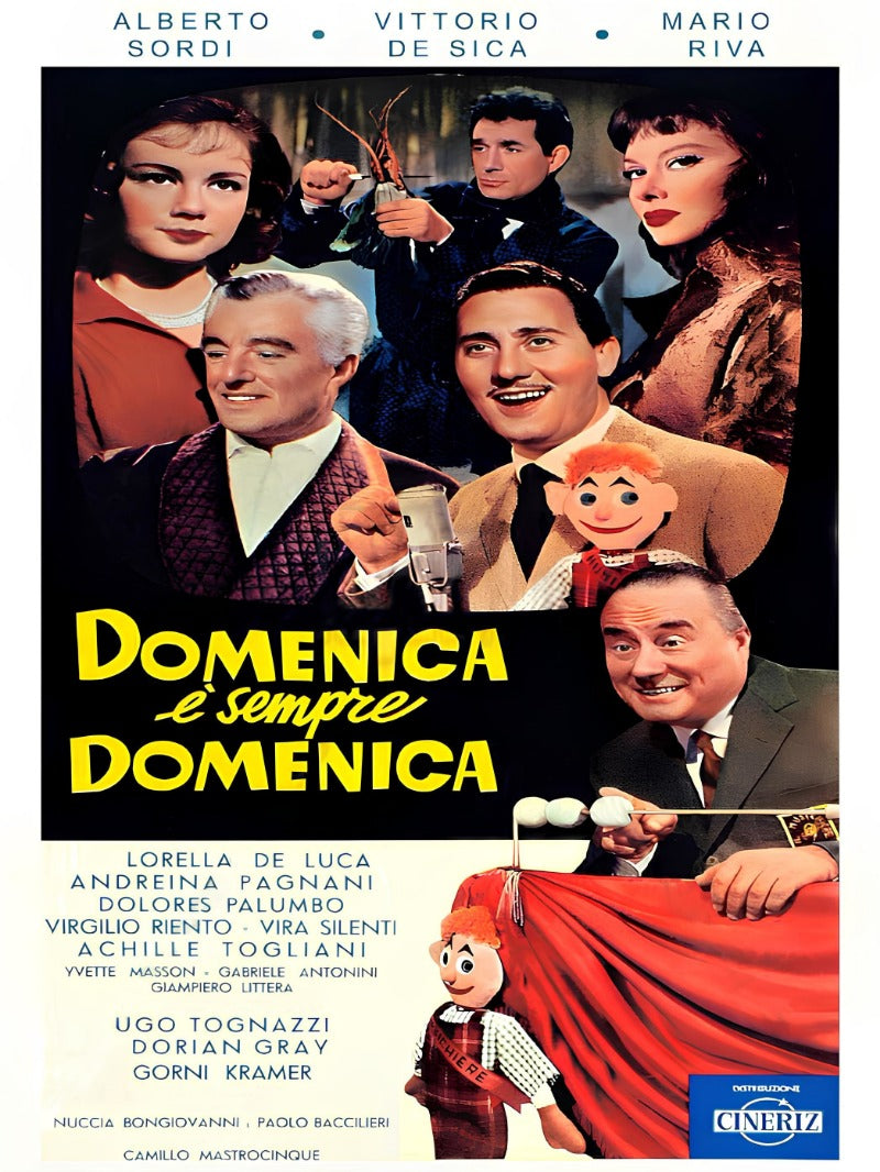 Domenica è sempre domenica - poster