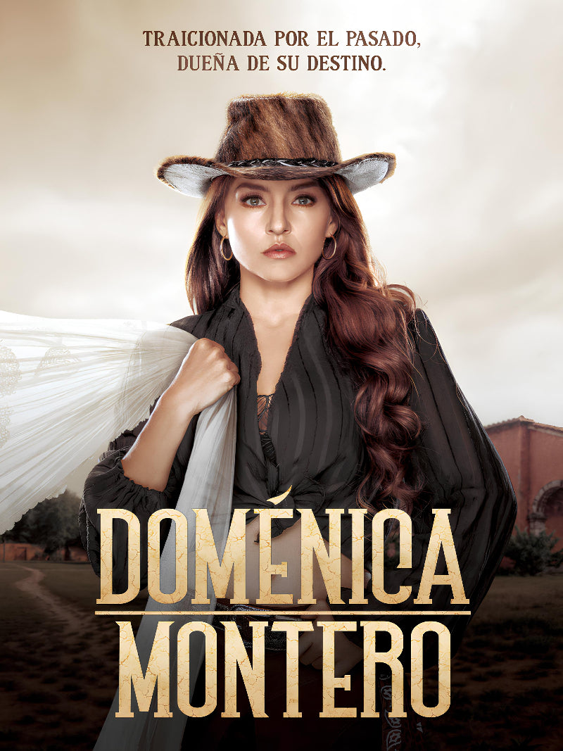 Domenica Montero paper poster
