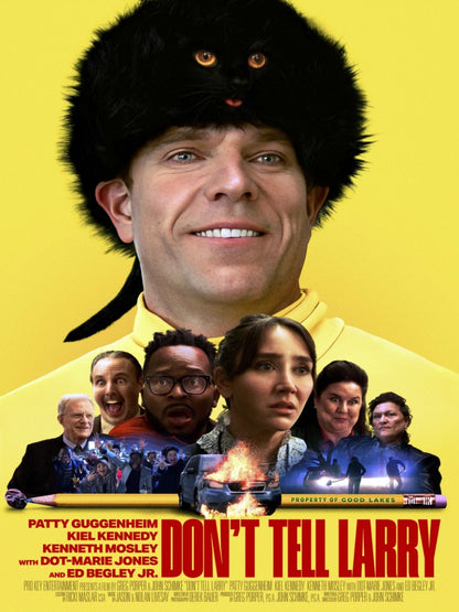 Don't Tell Larry - poster