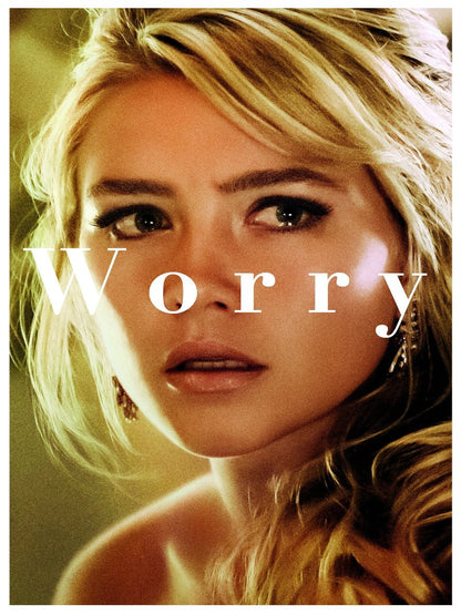 Don't Worry Darling paper poster