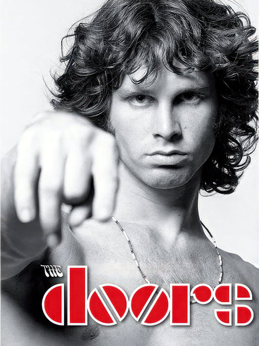 The Doors Jim Morrison paper poster