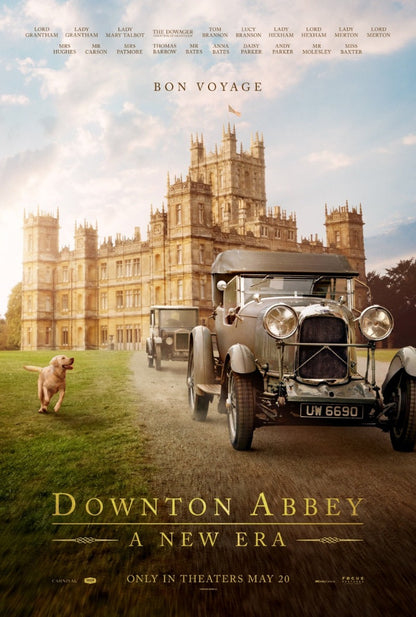 Downton Abbey A New Era - poster