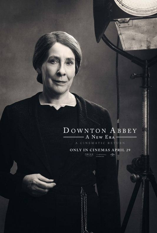 Downton Abbey A New Era - poster