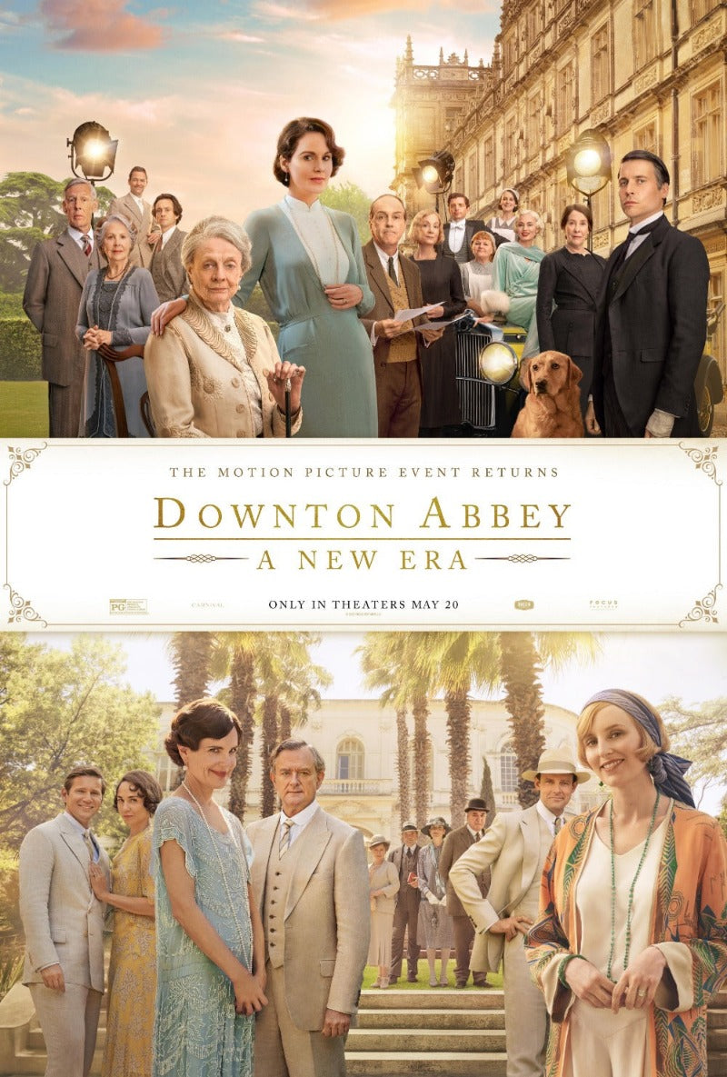 Downton Abbey A New Era - paper poster - postercinema