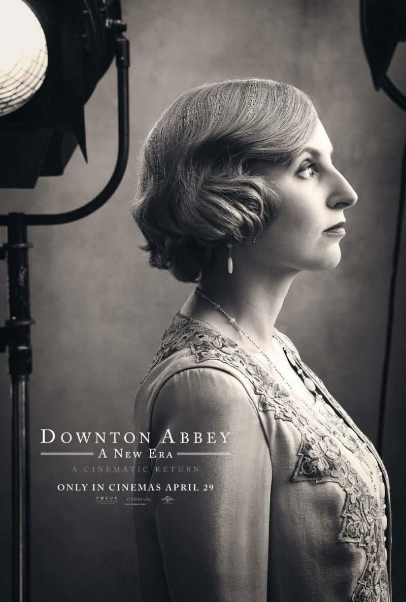 Downton Abbey A New Era - poster