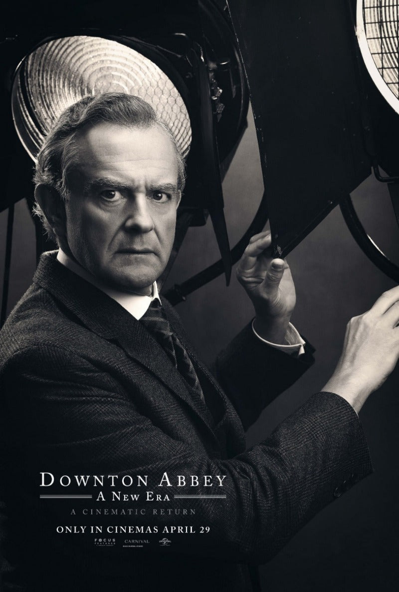 Downton Abbey A New Era - paper poster - postercinema