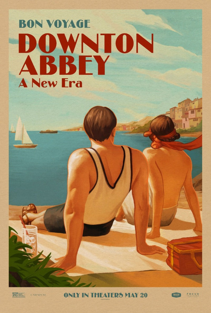 Downton Abbey A New Era - paper poster - postercinema