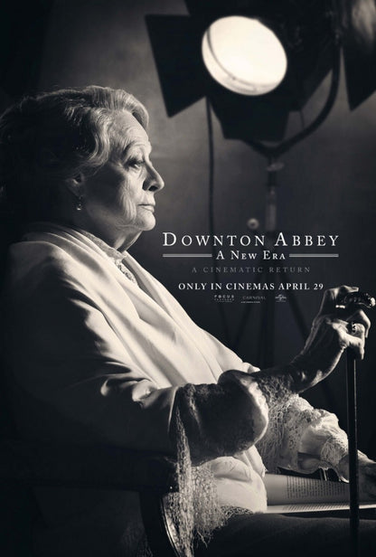 Downton Abbey A New Era - paper poster - postercinema