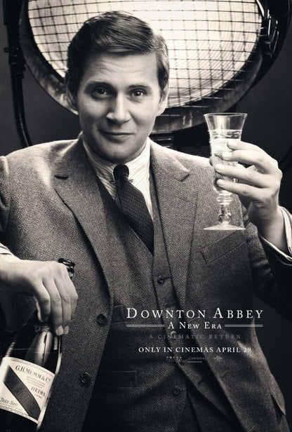 Downton Abbey A New Era - paper poster - postercinema