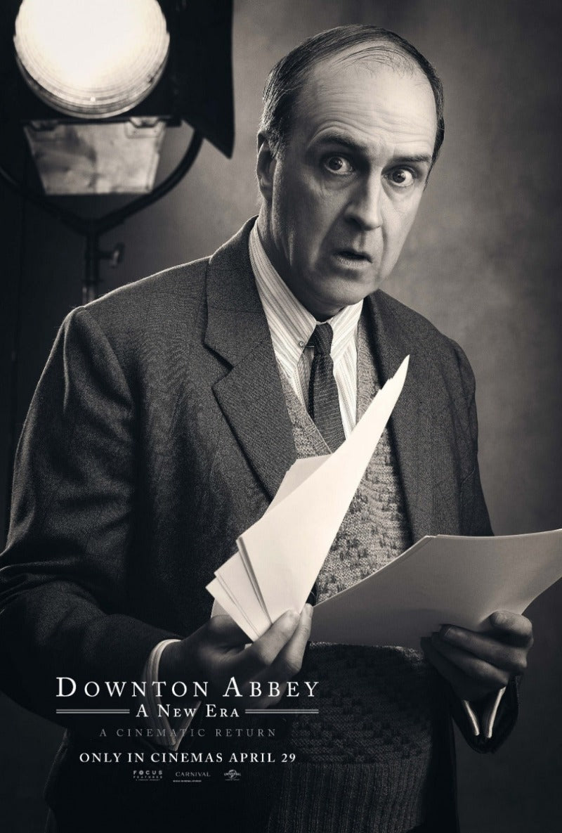 Downton Abbey A New Era - paper poster - postercinema