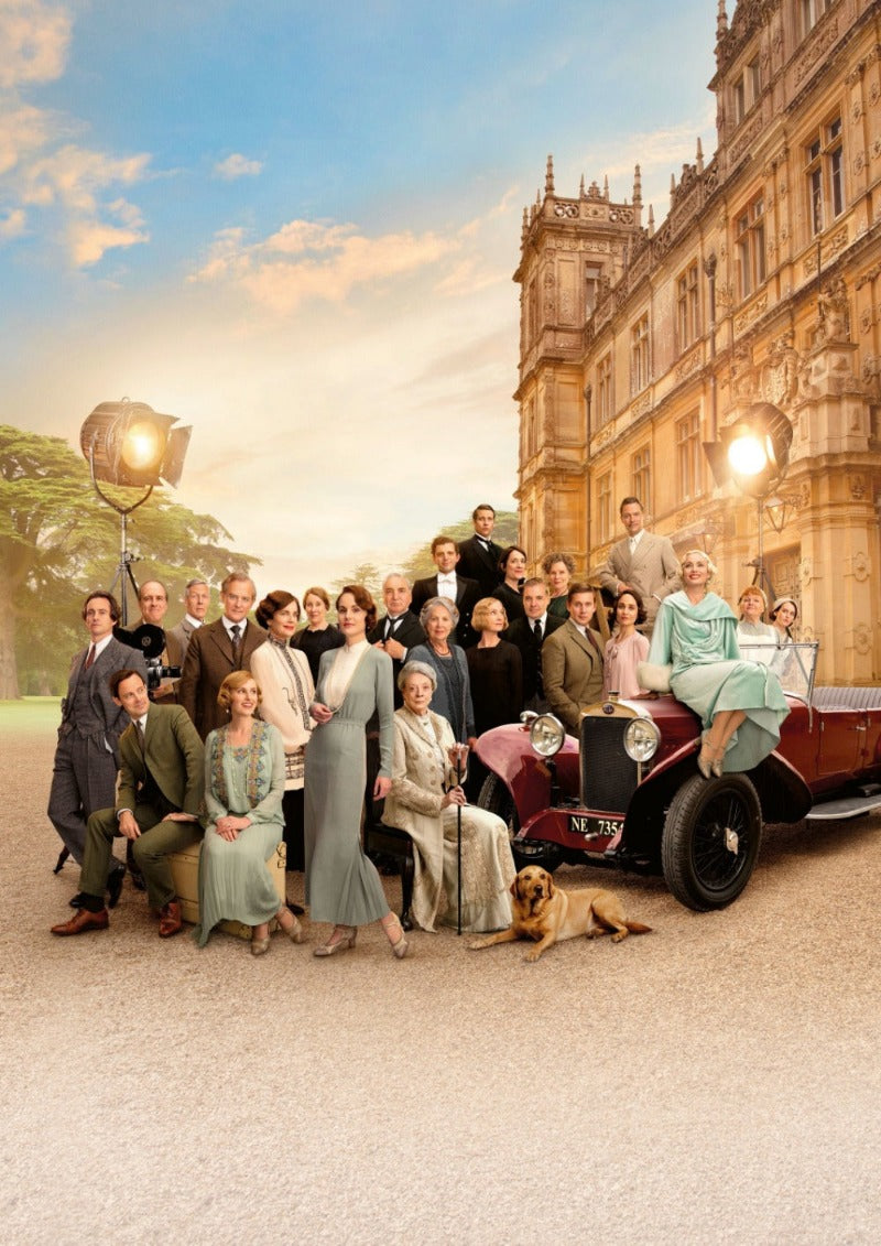 Downton Abbey A New Era - paper poster - postercinema