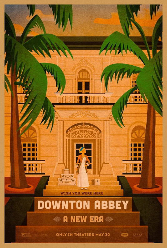 Downton Abbey A New Era - paper poster - postercinema