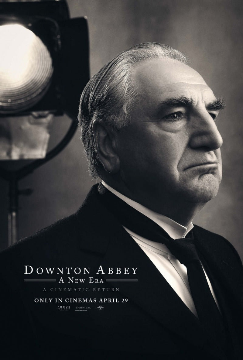 Downton Abbey A New Era - paper poster - postercinema