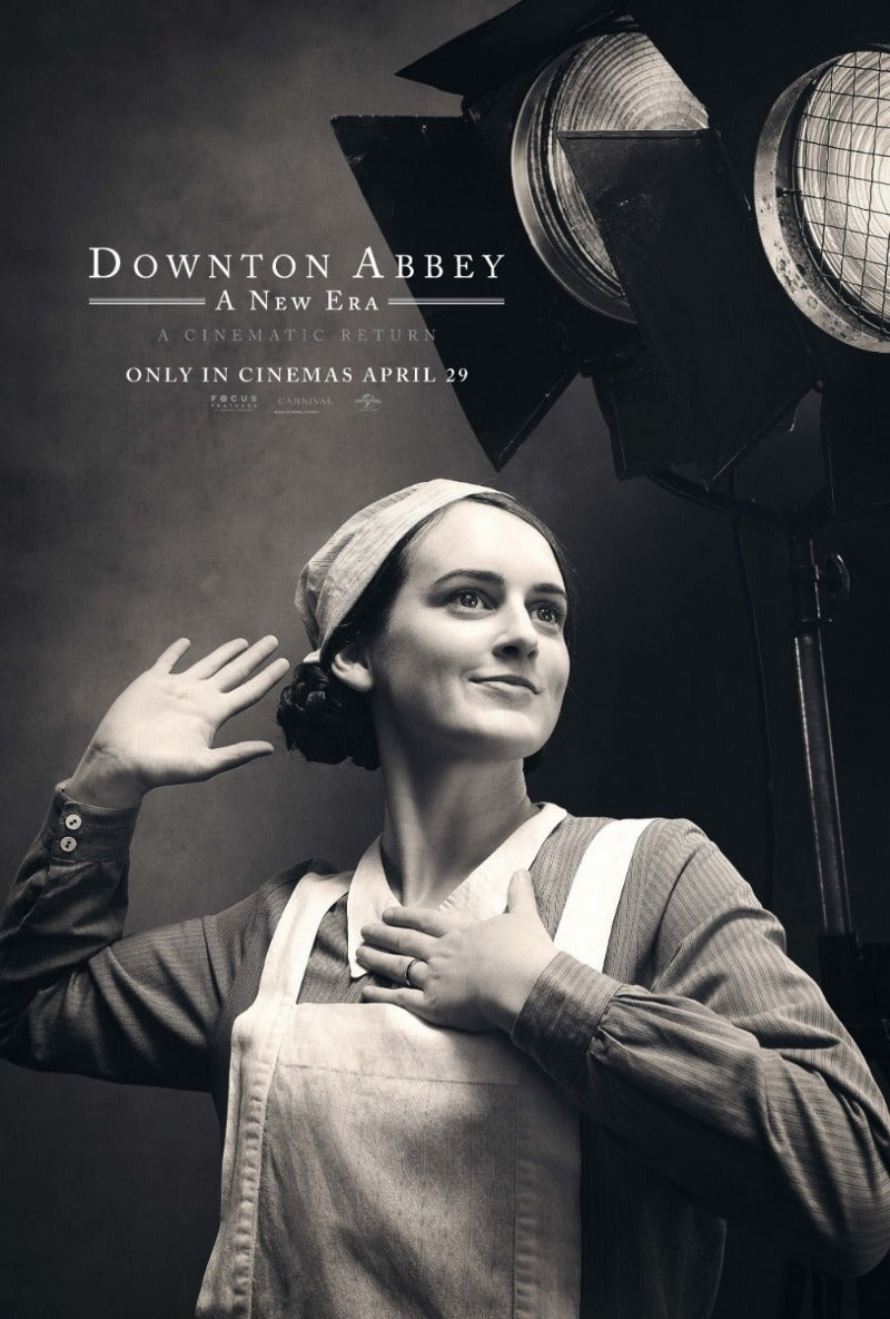 Downton Abbey A New Era - paper poster - postercinema