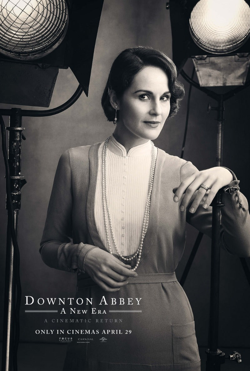 Downton Abbey A New Era - poster