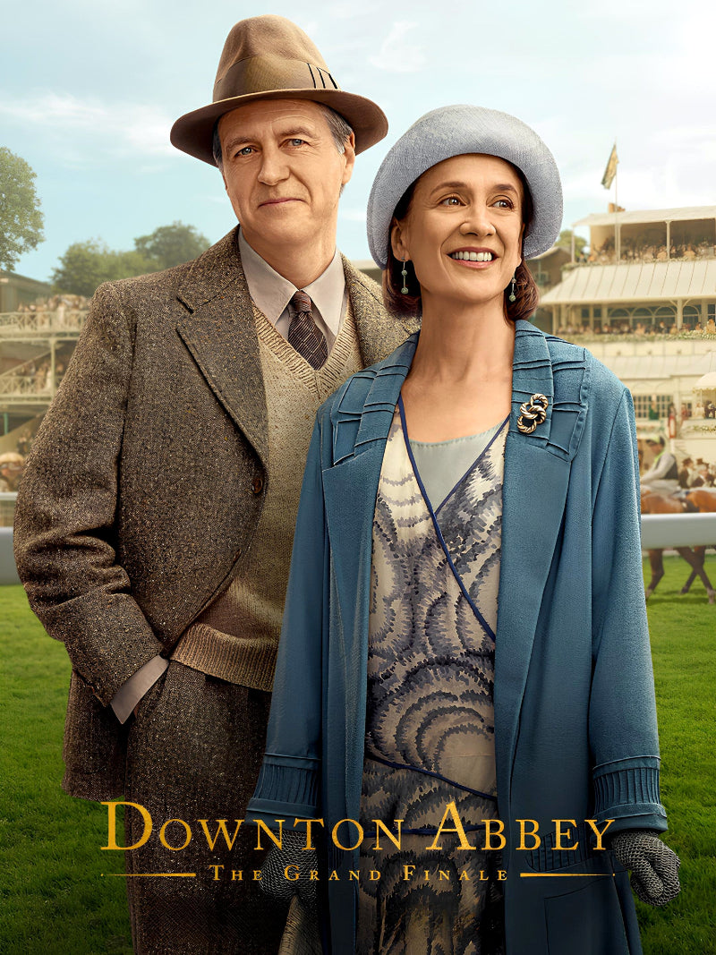 Downton Abbey The Grand Finale paper poster