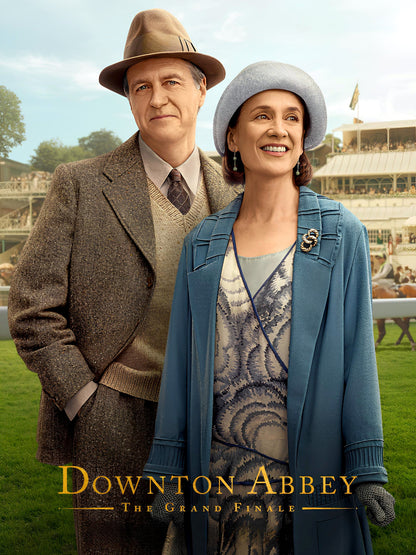 Downton Abbey The Grand Finale paper poster