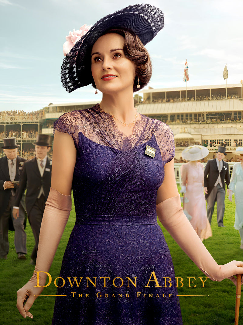 Downton Abbey The Grand Finale paper poster