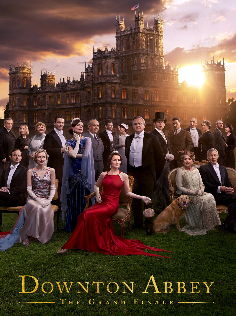 Downton Abbey The Grand Finale paper poster