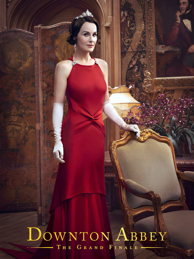 Downton Abbey The Grand Finale paper poster