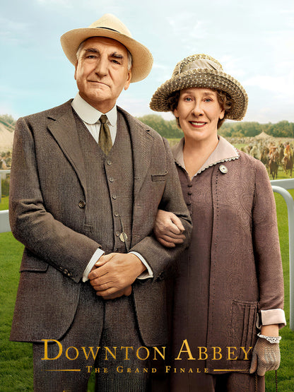 Downton Abbey The Grand Finale paper poster