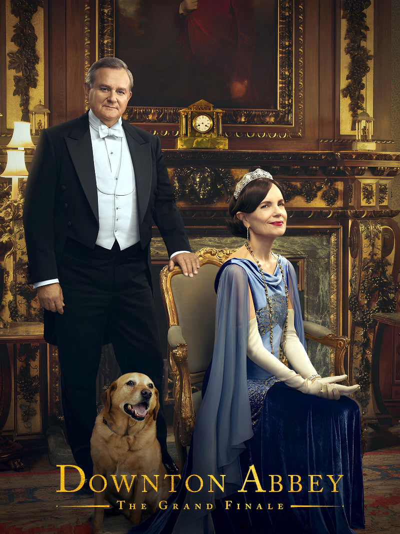 Downton Abbey The Grand Finale paper poster