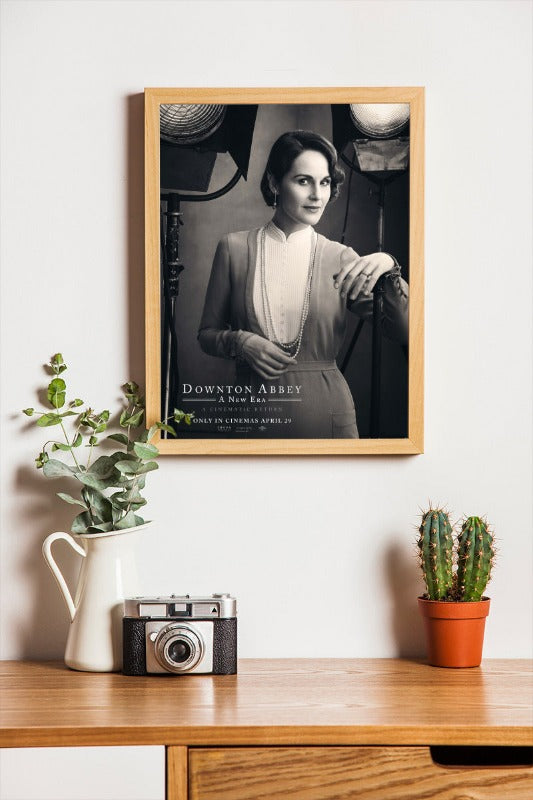 Downton Abbey A New Era - framed poster